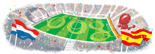 Google Logo for FIFA 2010