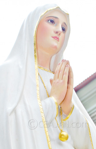 Lady of Fatima from Portugal