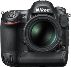 New Nikon D4 Announced!