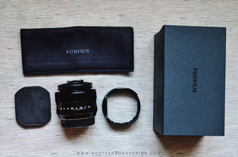 Fujinon XF 35mm 1.4 Lens Unboxing